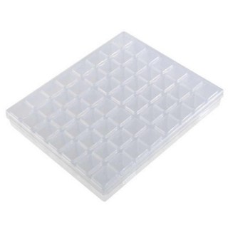 美甲材料收納盒 56格, 1個, 單一顏色