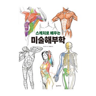 用素描學習美術解剖學, 漢斯媒體, 加藤公太