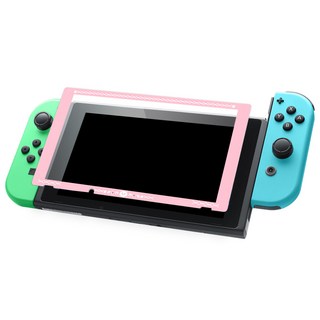 HOHOO IINE 任天堂 Switch 貓咪插畫螢幕保護貼, 單一商品, 1個