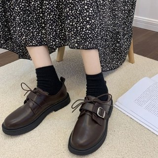 女款經典扣環樂福鞋