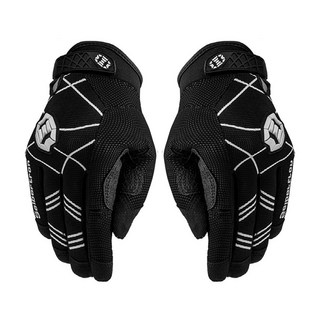 Seibertron 棒球打擊手套 雙手用, 黑色