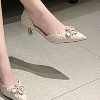 TCR 鉚釘5號高跟鞋