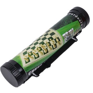 Bymind 便攜式旅行西洋棋組 M61, 綠色