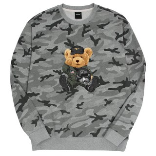 oxstar 空軍泰迪熊 3 步寬鬆運動衫