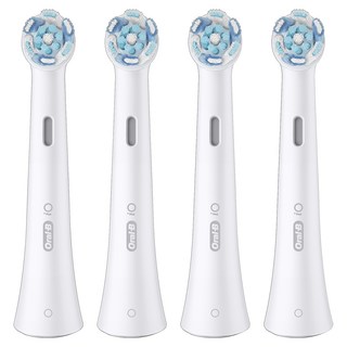 Oral-B 歐樂B iO微磁電動牙刷頭補充包 白色, 單品, 4支