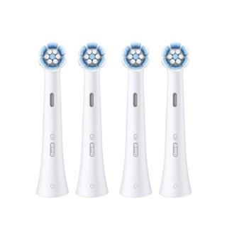 Oral-B 歐樂B iO 電動牙刷替換刷頭 溫和護理 白色, 單一商品, 4個