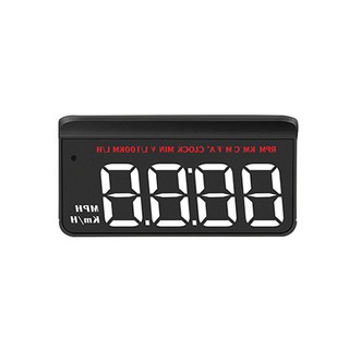 Carshoptall 汽車 A100 Plus HUD 抬頭顯示器 改良版 白色, 全車系通用, 1個