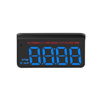 River Fox 汽車 A100 Plus HUD 抬頭顯示器 改良版 藍色, 所有車型, 1個