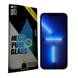 네고네고 퓨어 강화유리 4D 풀커버 휴대폰 액정보호필름 975번 0.21mm, 1개