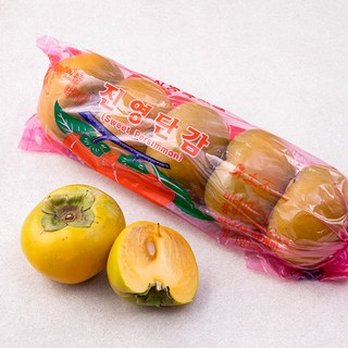 유명산지 경남단감 특대과 5입, 1.25kg, 1개