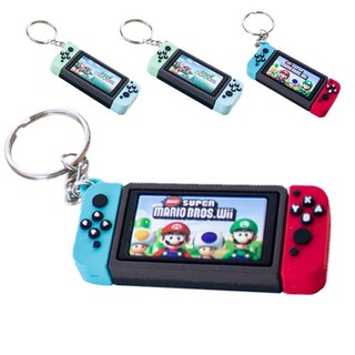 HOHOO Switch迷你鑰匙圈, 隨機出貨, 4個