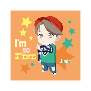 BTS 角色 DIY 繪畫 25 x 25 公分, Jimin