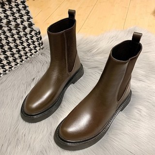 TCR Elena 119號 簡約短靴