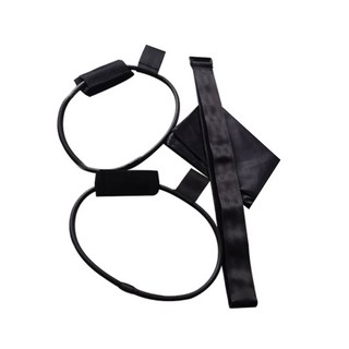 Market Reve 皮帶張力擴胸器 250g, 黑色, 1個