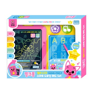 IWill COMPANY 碰碰狐LCD彩色液晶繪圖板組, 混色