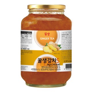 꽃샘 꿀생강차 에스, 2kg, 1개입, 1개