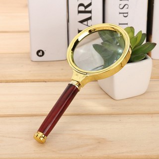 10倍放大鏡 70mm, 02桃花心木, 1個