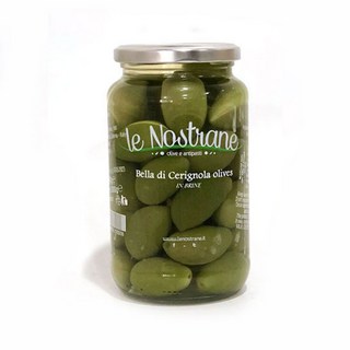 le Nostrane 醃製綠橄欖罐頭, 560g, 1罐