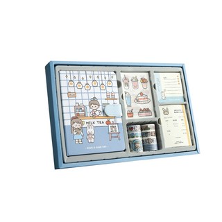 Kukkaka POP人物日記一體包, 咖啡廳