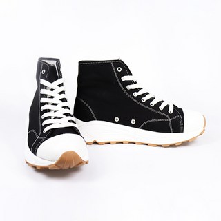 JUBEE SHOP 街頭帆布休閒鞋 5cm