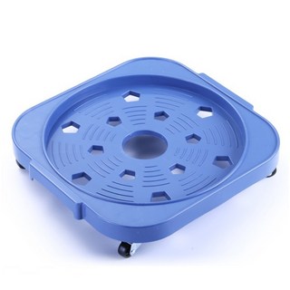 Bymaeum 辦公室桶裝水推車 藍色 M246, 1個