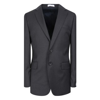 Liberclassy 男士長版內裡修身西裝外套 LHW11737