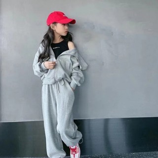 Angel Eye 女童寬鬆連帽運動套裝