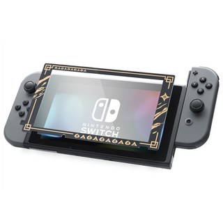 HOHOO Akitomo 魔物獵人 崛起 Switch 鋼化玻璃 螢幕保護貼, 單一商品, 1個