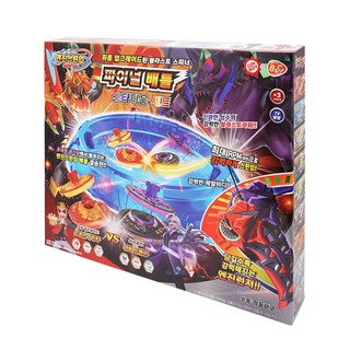 韓國 B&C 魔幻陀螺之聚能引擎 最終決鬥對戰組 S302, 混色, 1個