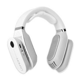 LIV MOM 發熱溫控頸帶, 白色, LB02-NP700-V1-W