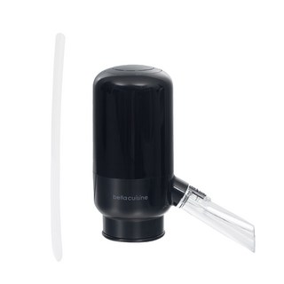 bella cuisine Blackline 一鍵式電動醒酒分酒器, 混色, 1個