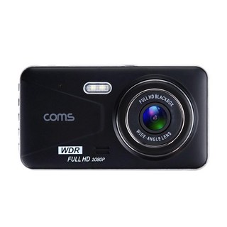 Coms 車用2頻道前後方行車記錄器 GF361