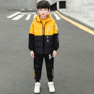 Edgeland 男童 SUPER 上下裝3件組