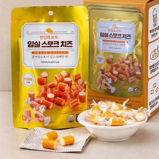 임실치즈 한입에 쏘옥 스모크, 64g, 3개입, 1개