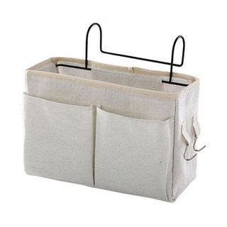 라도스트 침대걸이 수납 보관 정리 서랍장, 화이트, 1개