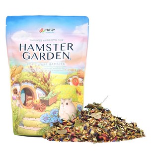 HASSY 햄스터 가든 드워프 사료, 500g, 1개