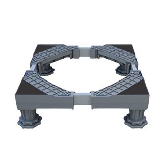 洗衣機底座 單框架 4腳, 1個, 單一商品