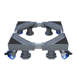 洗衣機底座 單框架 4腳 4輪, 1個, 單一商品