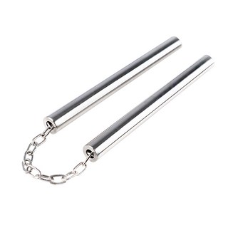 鋼製雙節棍, 1個, 銀色