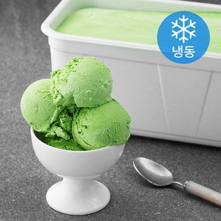 라벨리 그린티 아이스크림 (냉동), 4L, 1개입, 1개