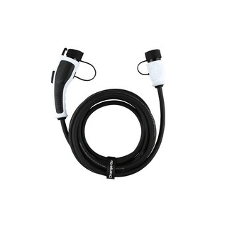 Chazigo 電動車充電線 Type B + 專用收納包 + 整理束帶, 1套