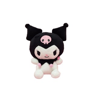 三麗鷗娃娃吊飾, 酷洛米款(黑色), 15cm, 1個