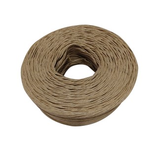 紙繩國度 單色紙繩 2mm, 500m, 自然色, 1個