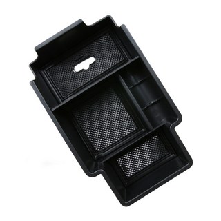 크립톤 차량용 콘솔트레이, 블랙, 쌍용 티볼리