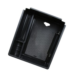 Krypton 車用中控台托盤, 黑色, Hyundai Tucson NX4 2020年~