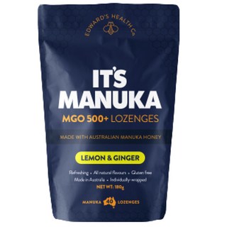 잇츠 마누카 레몬진저 캔디 40p, 180g, 1개