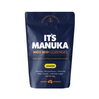 잇츠 마누카 레몬 캔디 40p, 180g, 1개