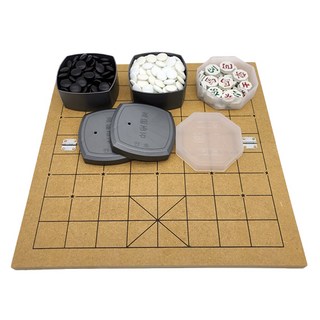 Inhyo圍棋 圍棋盤 + 圍棋子 + 象棋子, 混合顏色