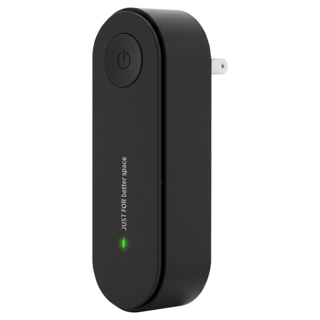 大範圍360度超聲波除蹣儀 黑色, 1個