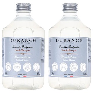 DURANCE 朵昂思 香氛洗衣精 棉花田, 500ml, 2瓶